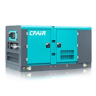 वायु -संपीजक स्किड