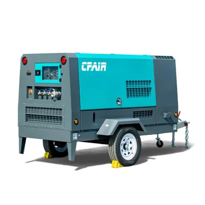 मोबाइल एयर कंप्रेशर्स